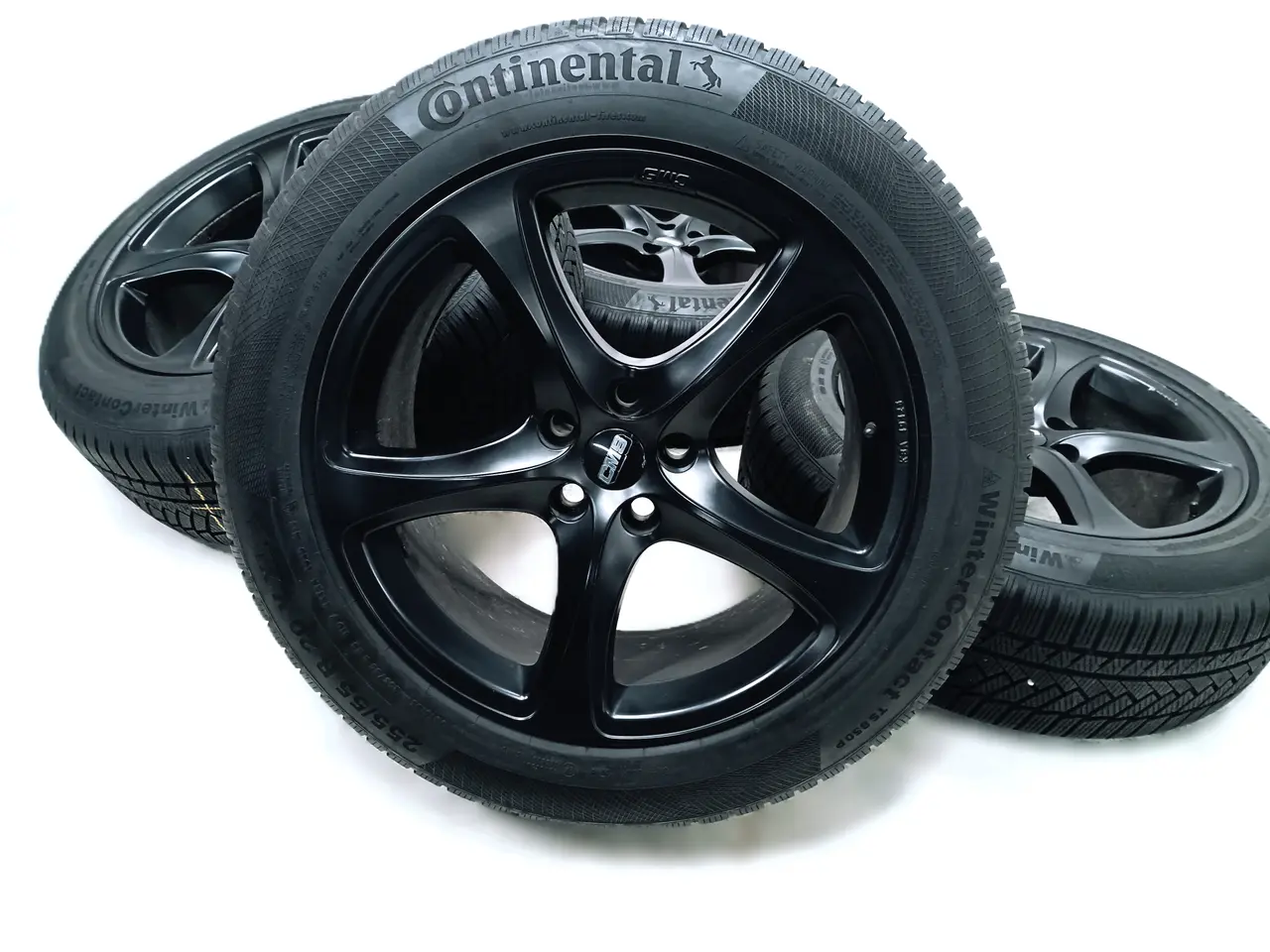 Billede 6 - 5x120 20" ET45 nav 72,6ø Land Rover vinterdæk