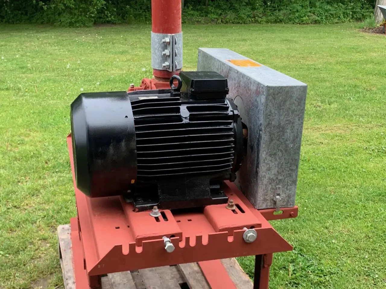Billede 5 - DMC Trans-Fer 1200 Kapacitet i korn 50/60 tons/time