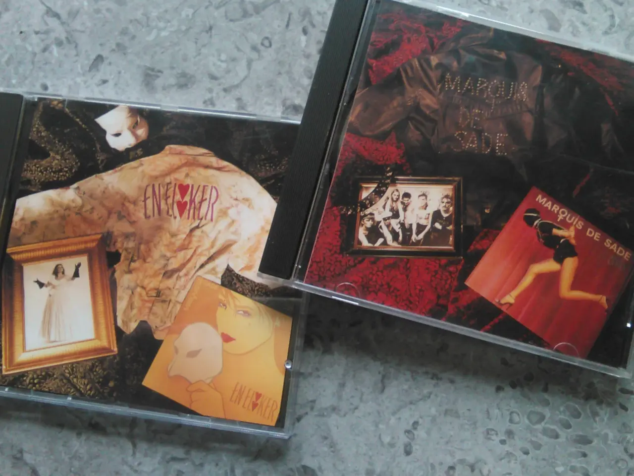 Billede 1 - ANNE LINNET 2 CD'er stk. 25 kr.      