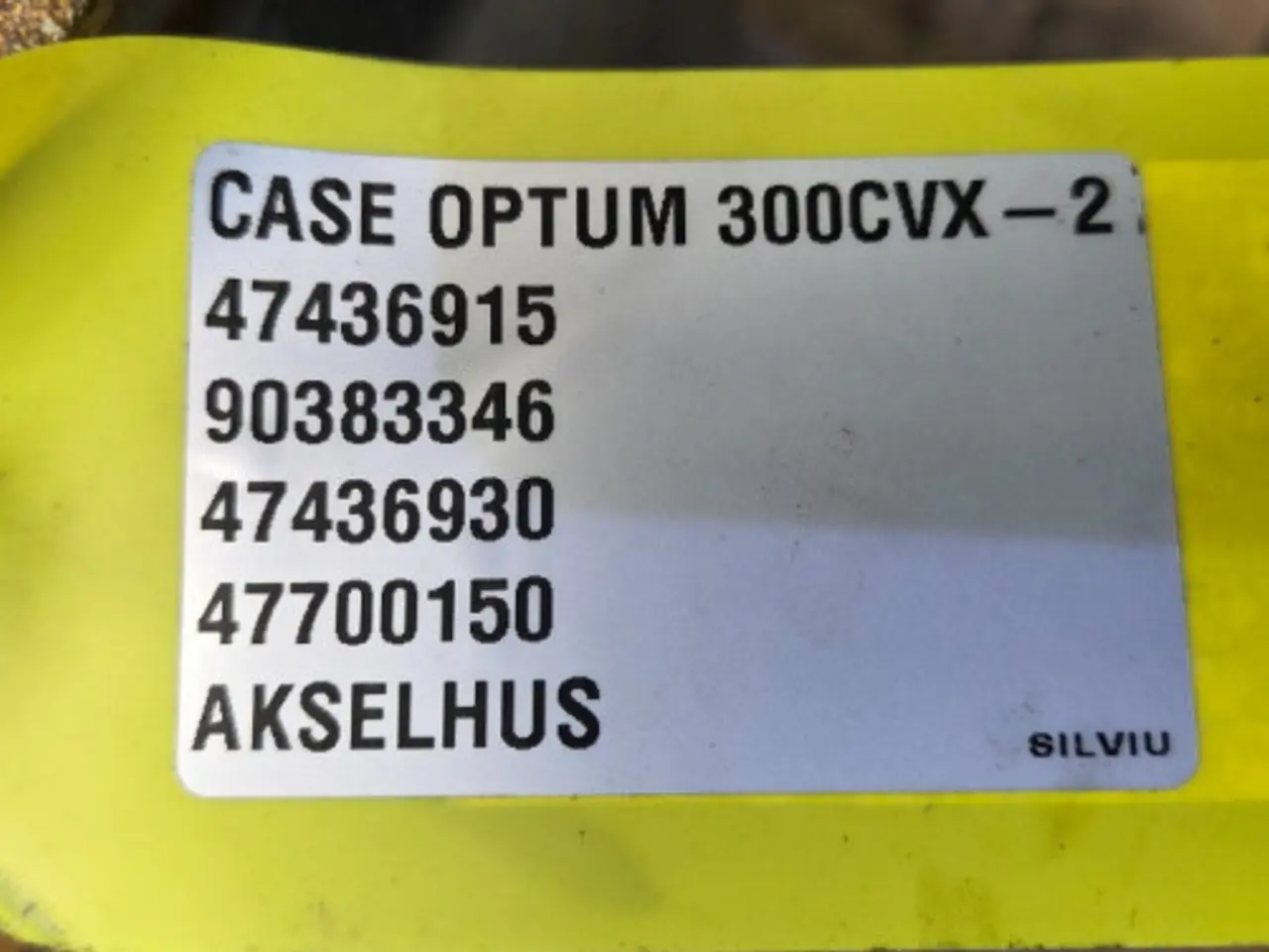 Billede 16 - Case Optum 300 Lår 47436915
