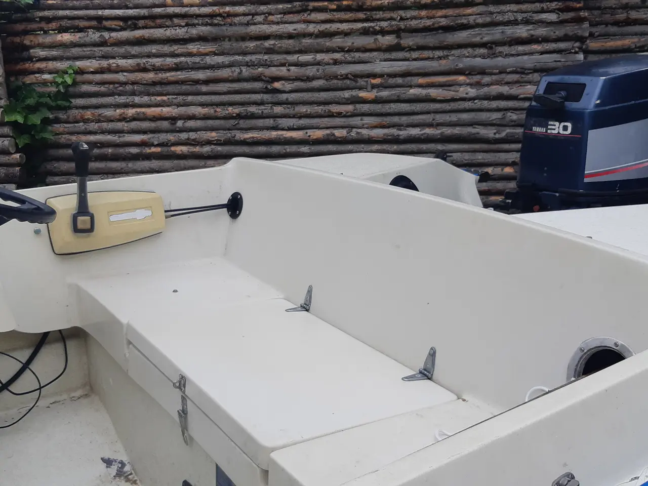 Billede 5 - Crescent 432RS 14 fod Styrpultbåd/jolle m. 30HK 2T