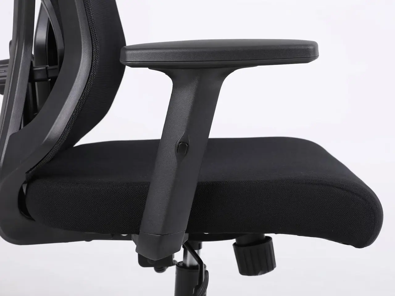 Billede 20 - Activejet T5 ergonomisk kontorstol - sort mesh, justerbar