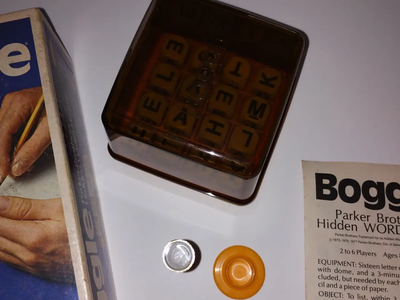 Billede 2 - Boggle ord spil
