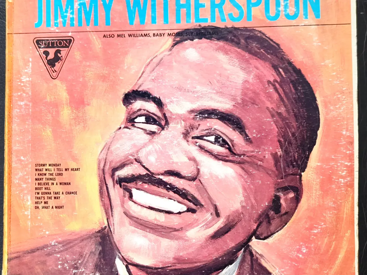 Billede 1 - JIMMY WITHERSPOON STORMY MONDAY AND OTHER BLUES