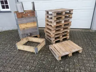 EU ½ Paller Euro / Engangspaller