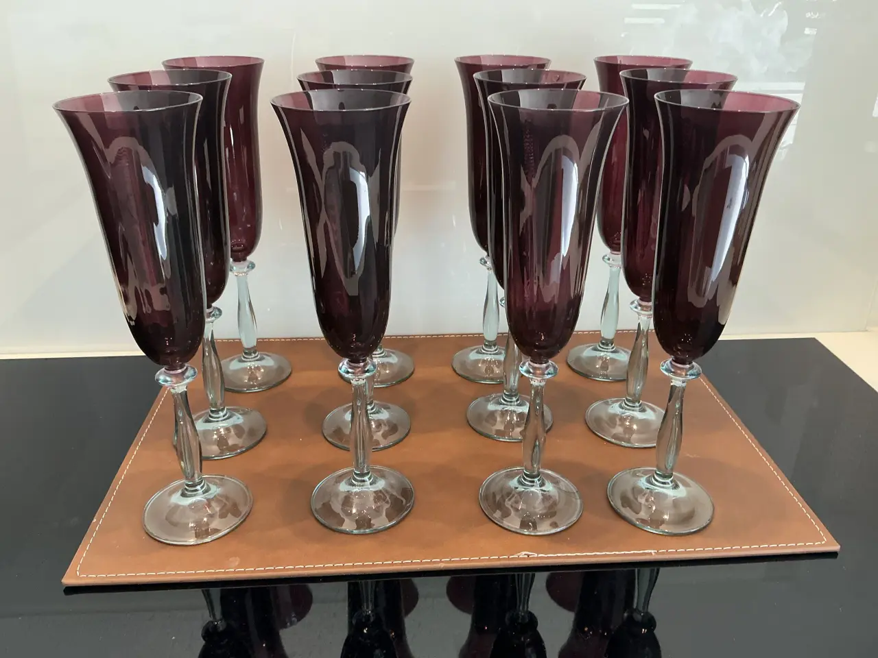 Billede 1 - Champagneglas krystal