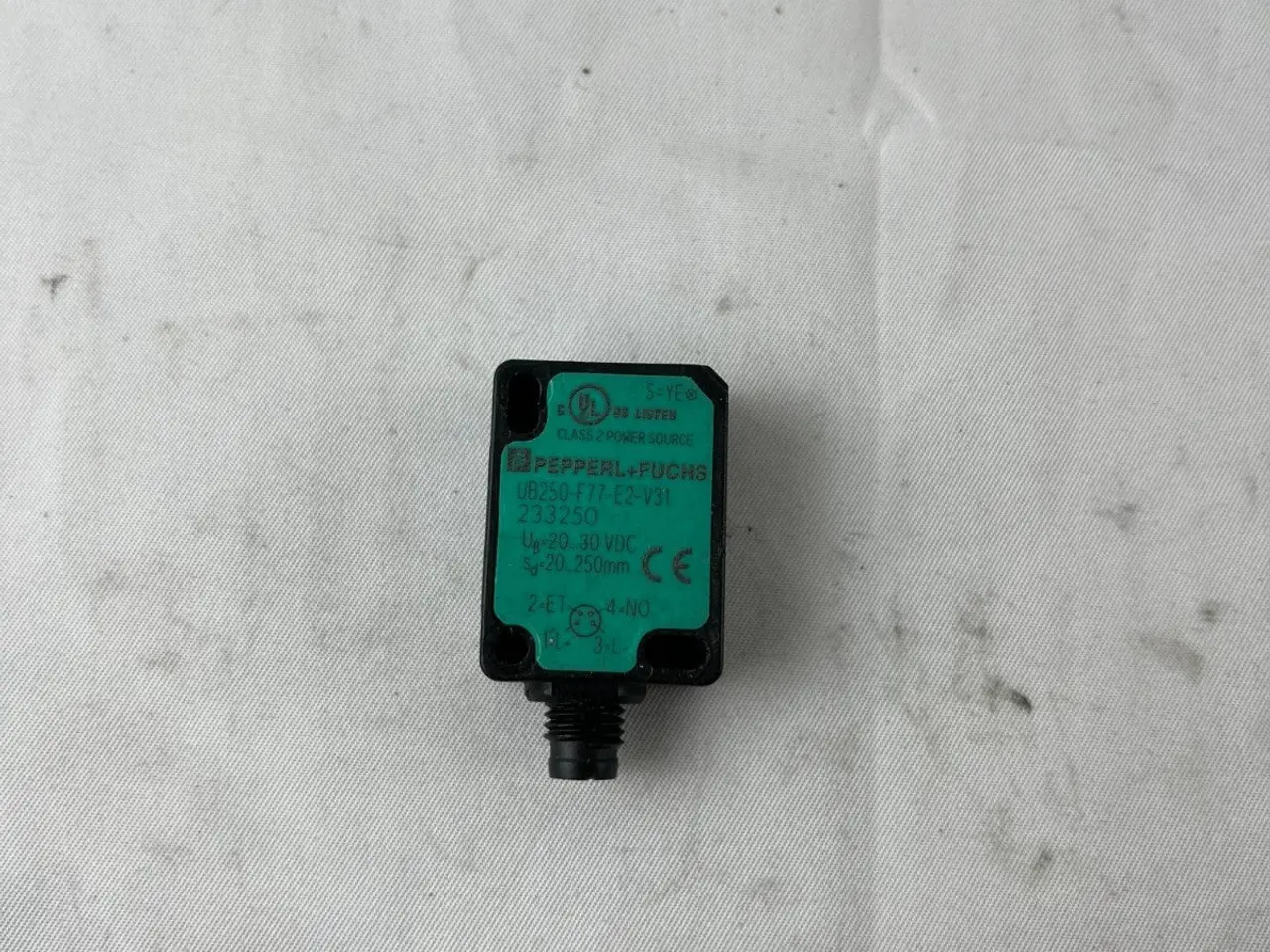 Billede 3 - Pepperl+Fuchs UB250-F77-E2-V31 Ultrasonic Sensor
