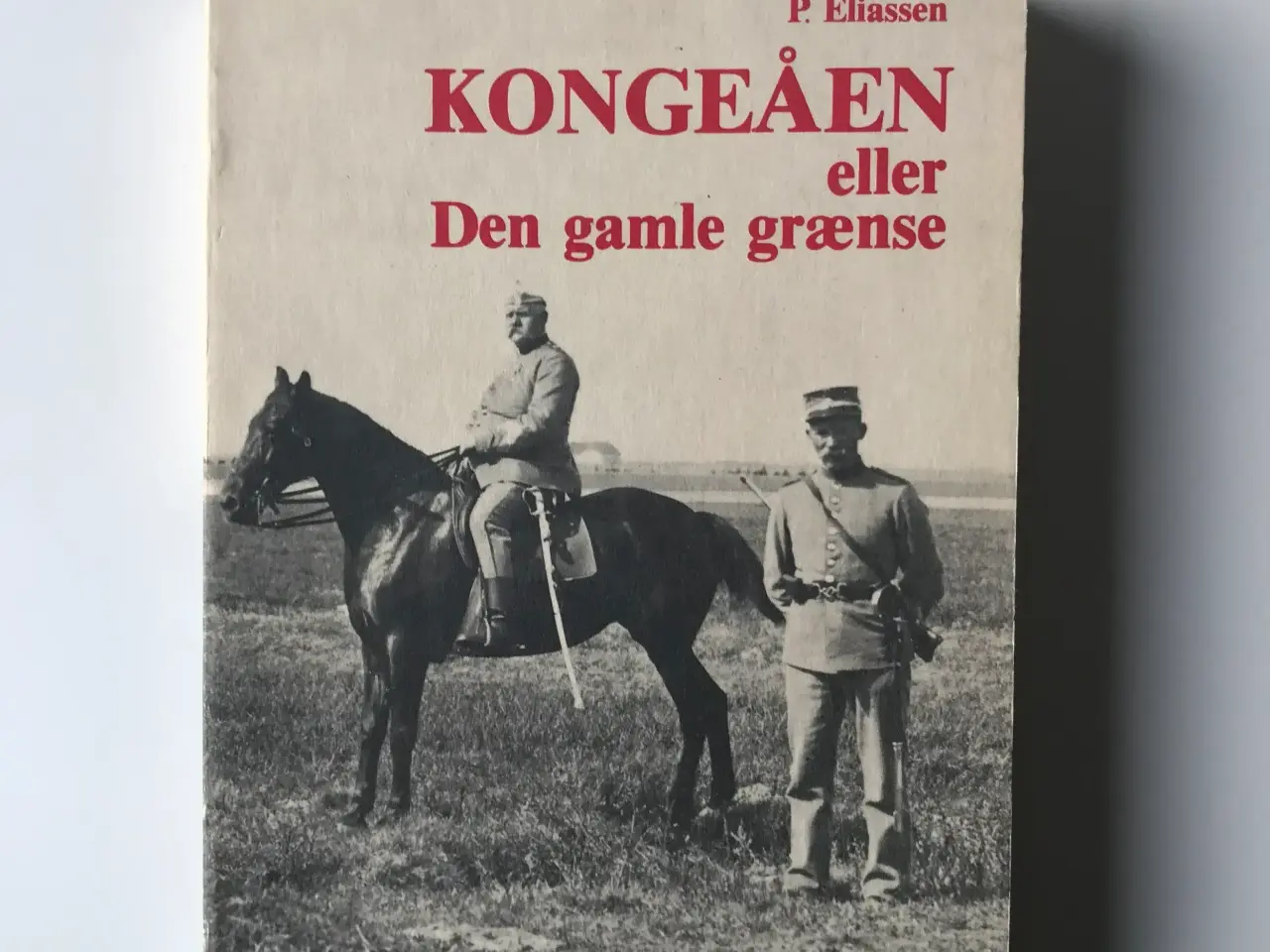 Billede 1 - Kongeåen eller Den gamle grænse