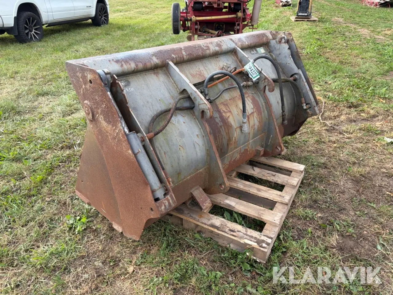Billede 3 - 4-i-1 skovl Volvo