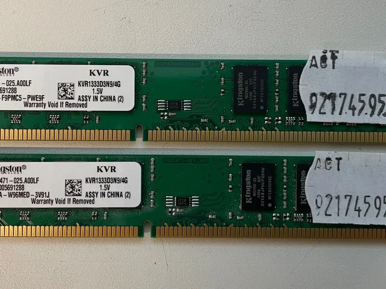 Billede 4 - RAM blokke til Computer