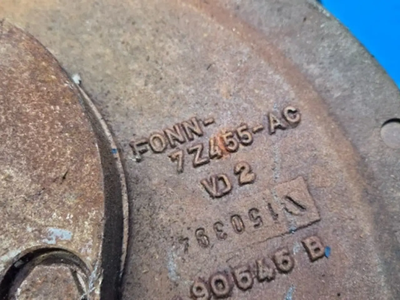 Billede 11 - Ford 8340 Lejedæksel 82852237