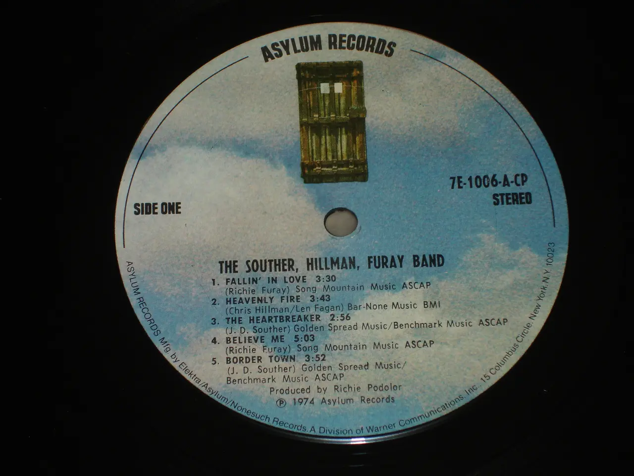 Billede 5 - (Sender gerne) The Souther-Hillman-Furay Band