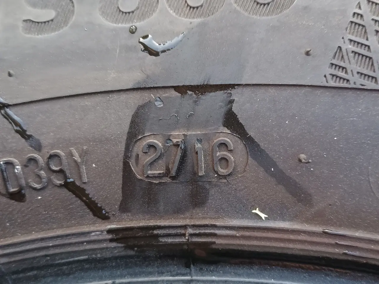 Billede 6 - 2 vinterdæk 1856515