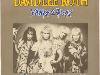 David Lee Roth - Yankee Rose -12" MAXI - UK 1986