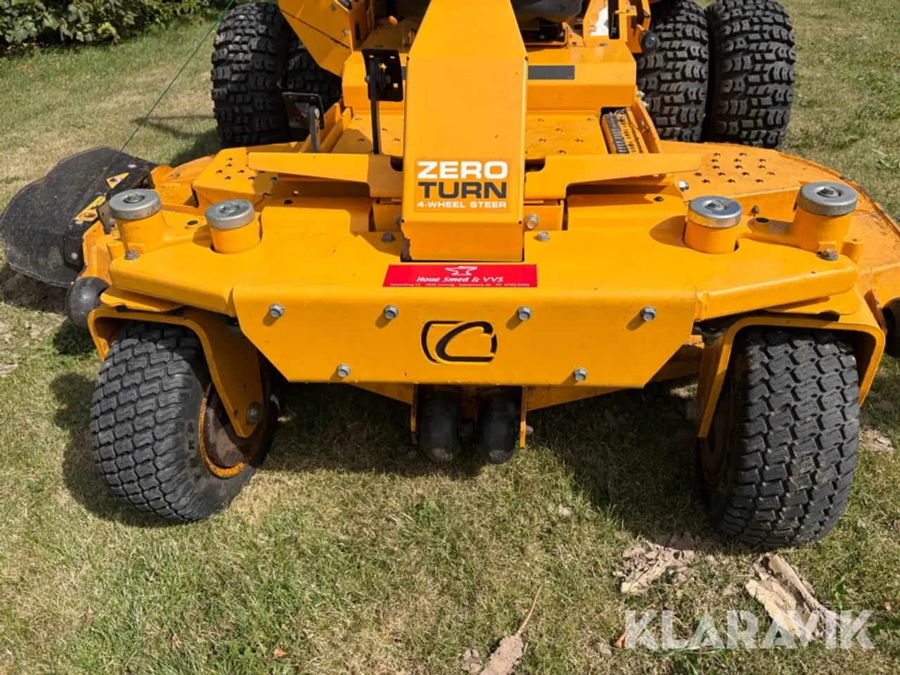 Billede 11 - Græsslåmaskine Cub Cadet ZeroTurn 4-wheel steer