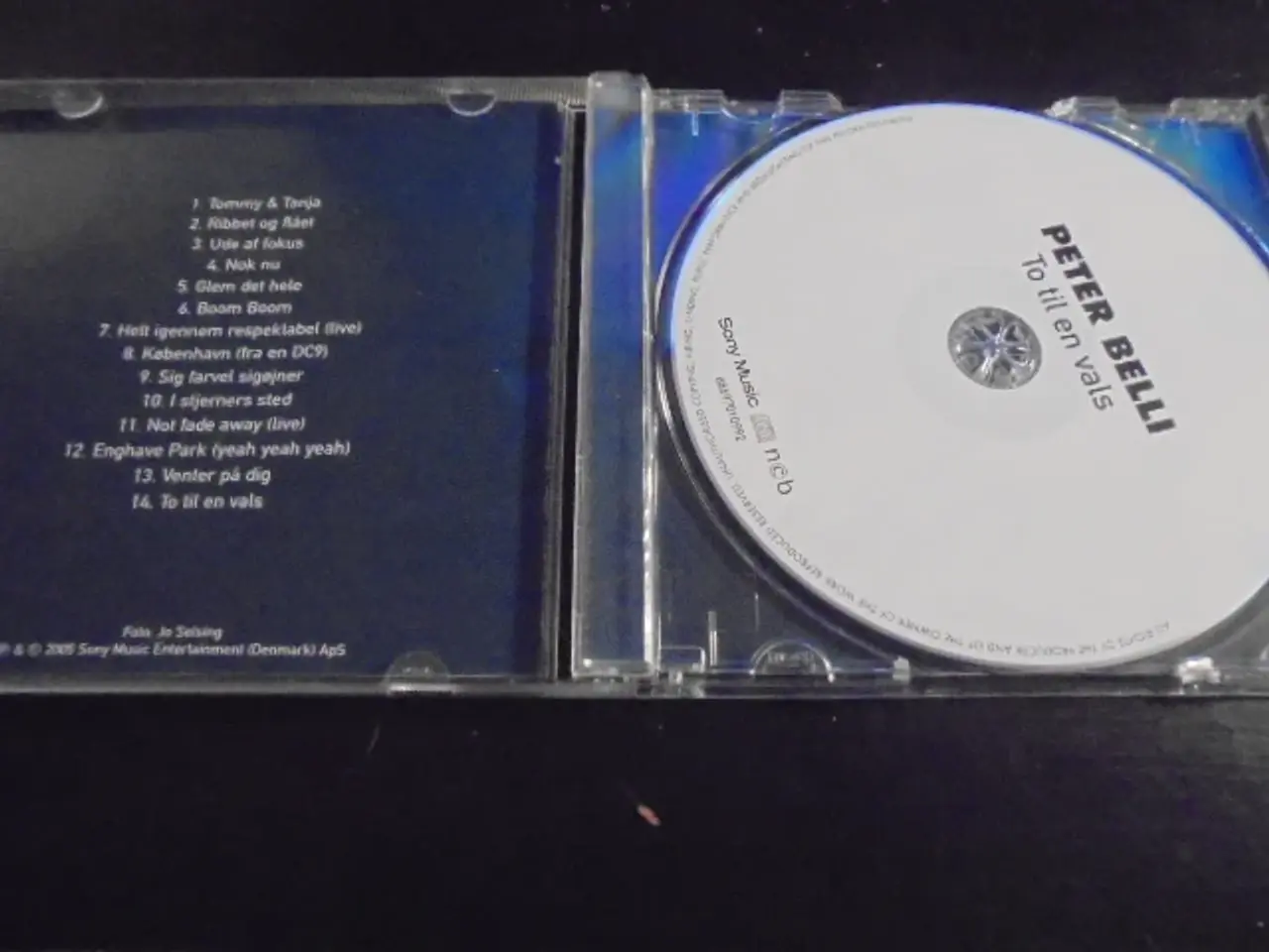 Billede 2 - CD – Peter Belli – To til en vals
