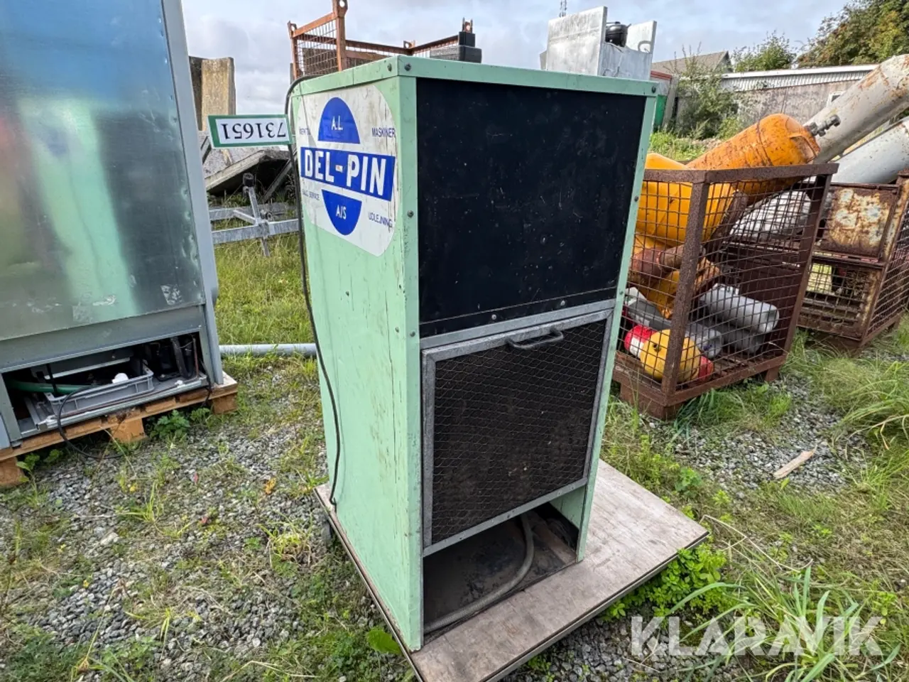 Billede 3 - Affugter Dantherm CD-B1700