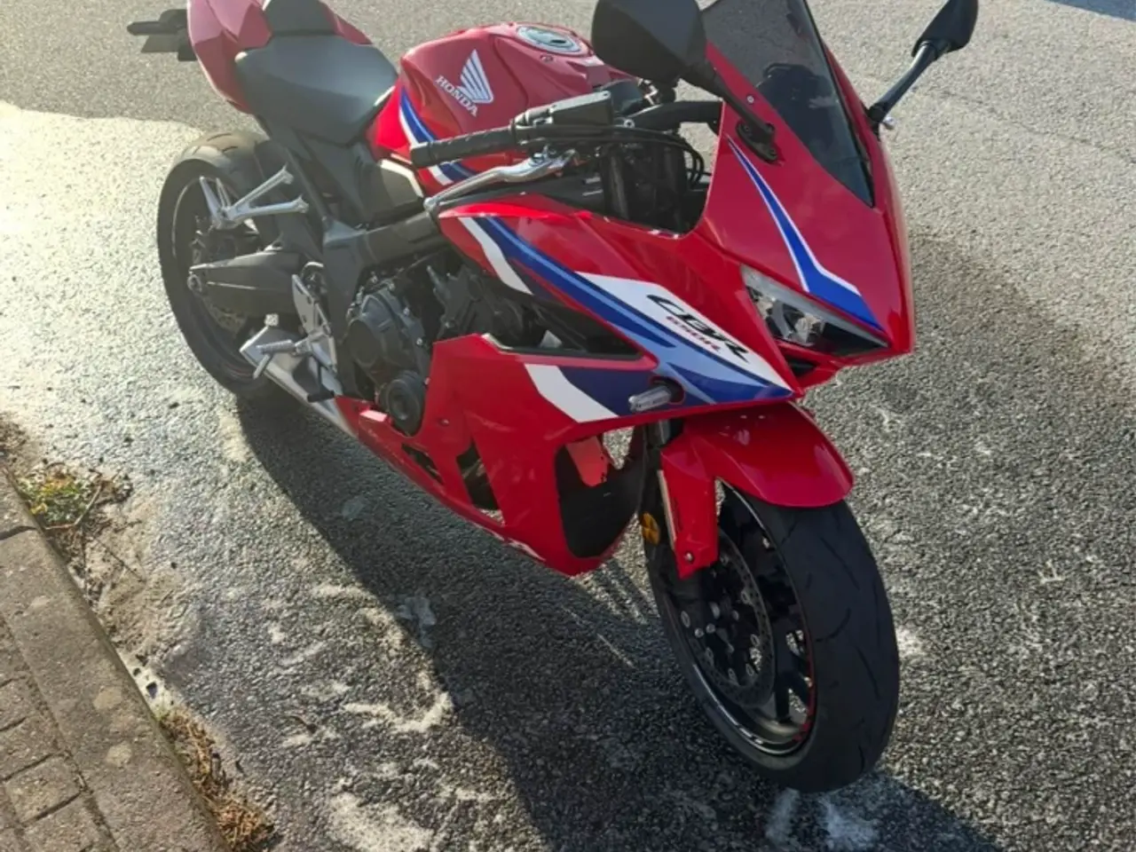 Billede 7 - Honda cbr650r 8200 km fra 2024