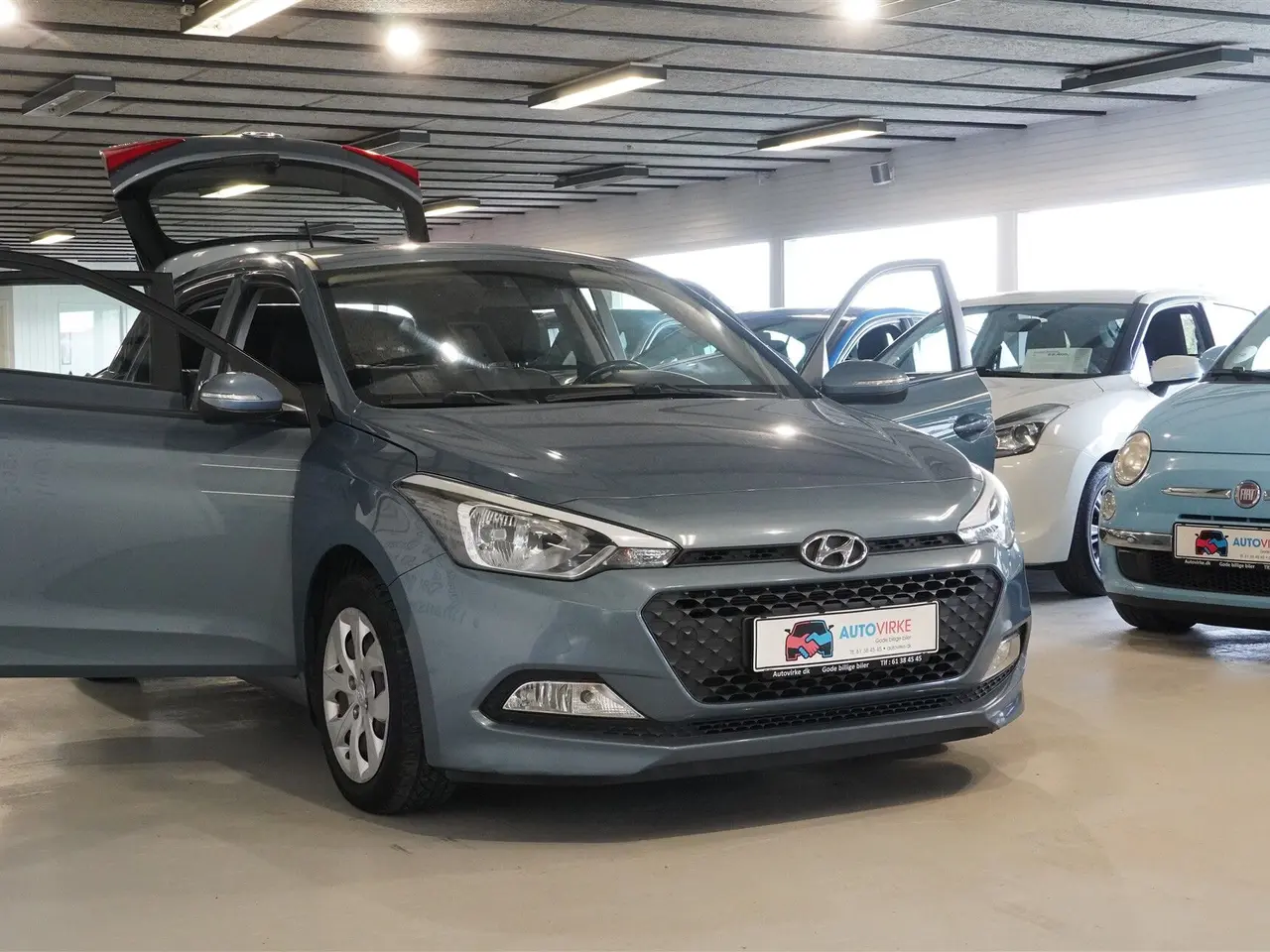 Billede 19 - Hyundai i20 1,25 Spring 84HK 5d