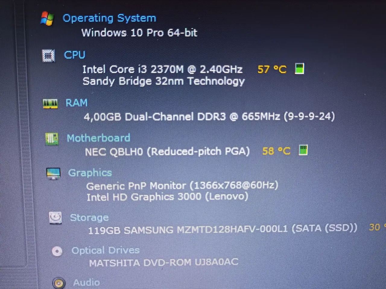 Billede 3 - Ældre Nec Versapro bærbar med windows 11 pro