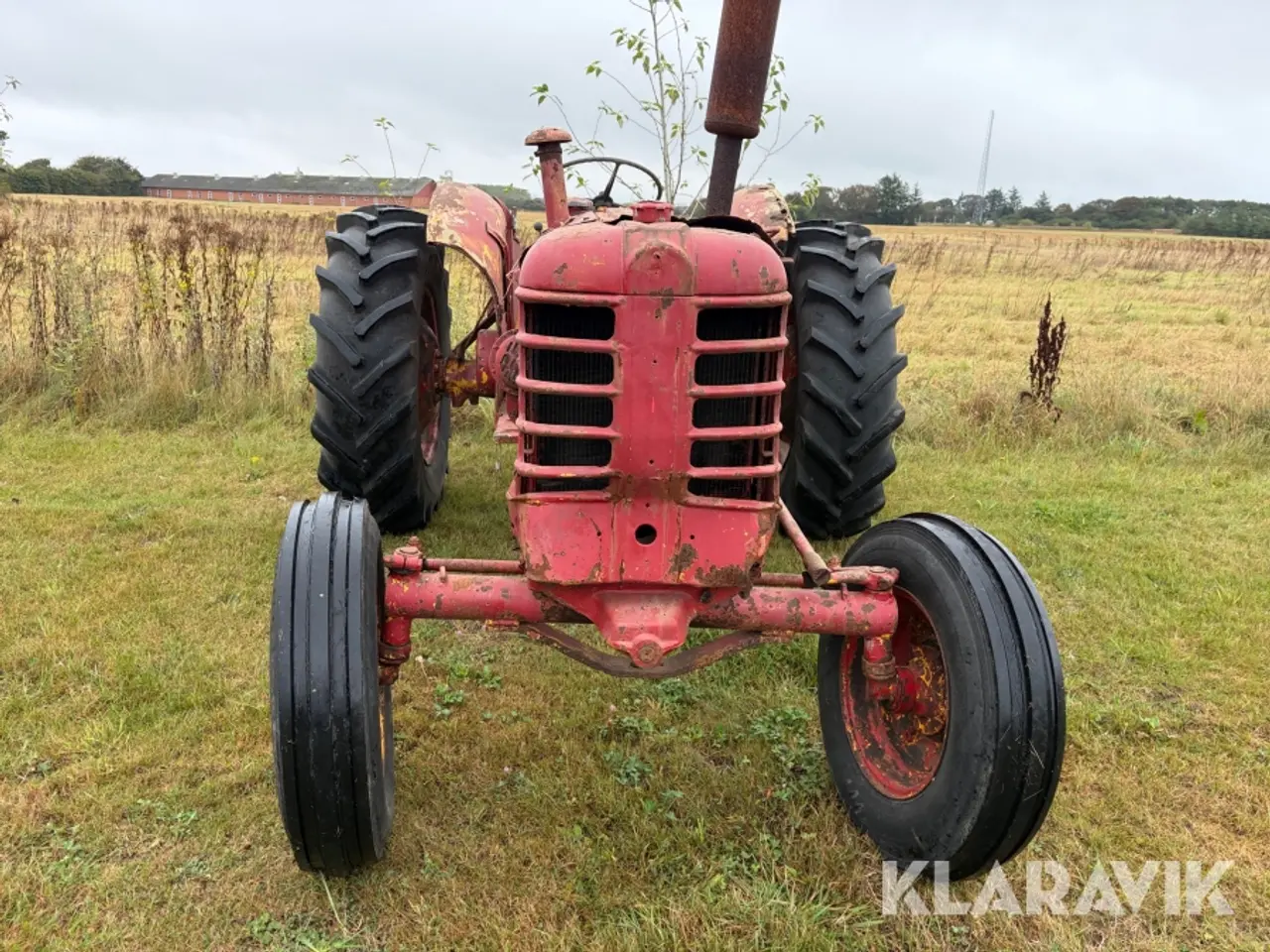 Billede 9 - Veterantraktor Volvo BM 350