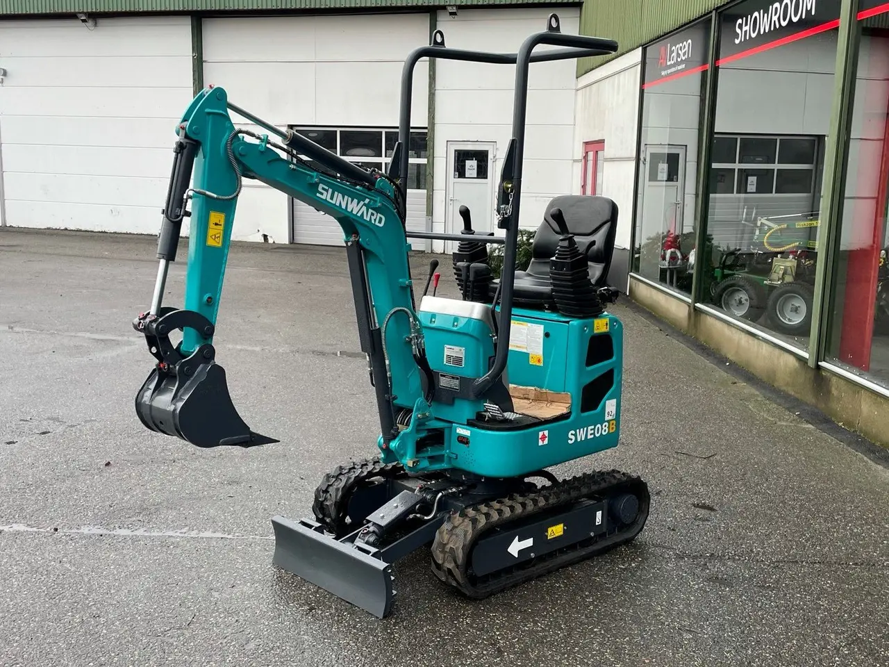 Billede 4 - Sunward minigraver SWE 08B