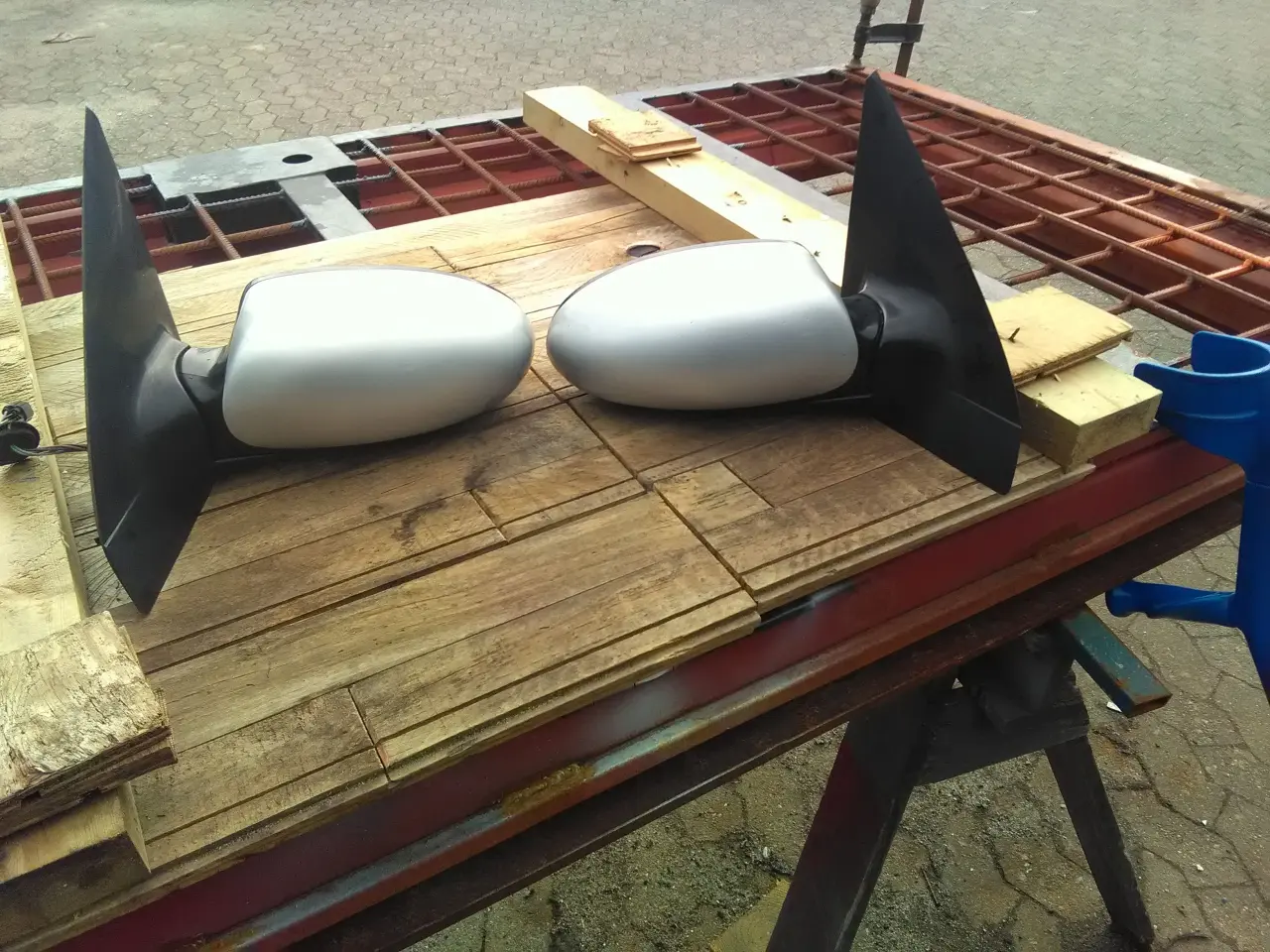 Billede 3 - Ford Focus Sidespejle