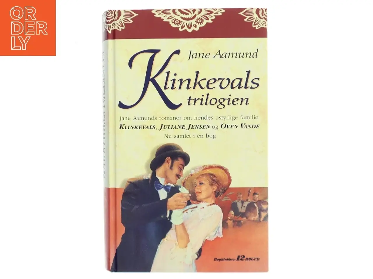Billede 1 - Klinkevals trilogien af Jane Aamund (Bog)