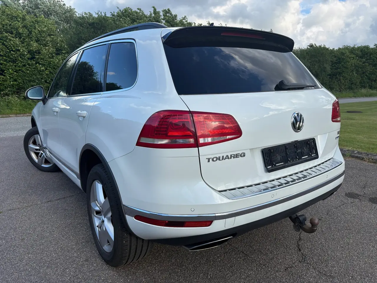 Billede 3 - VW Touareg 3,0 V6 TDi 262 Executive Tiptr. 4Motion Van