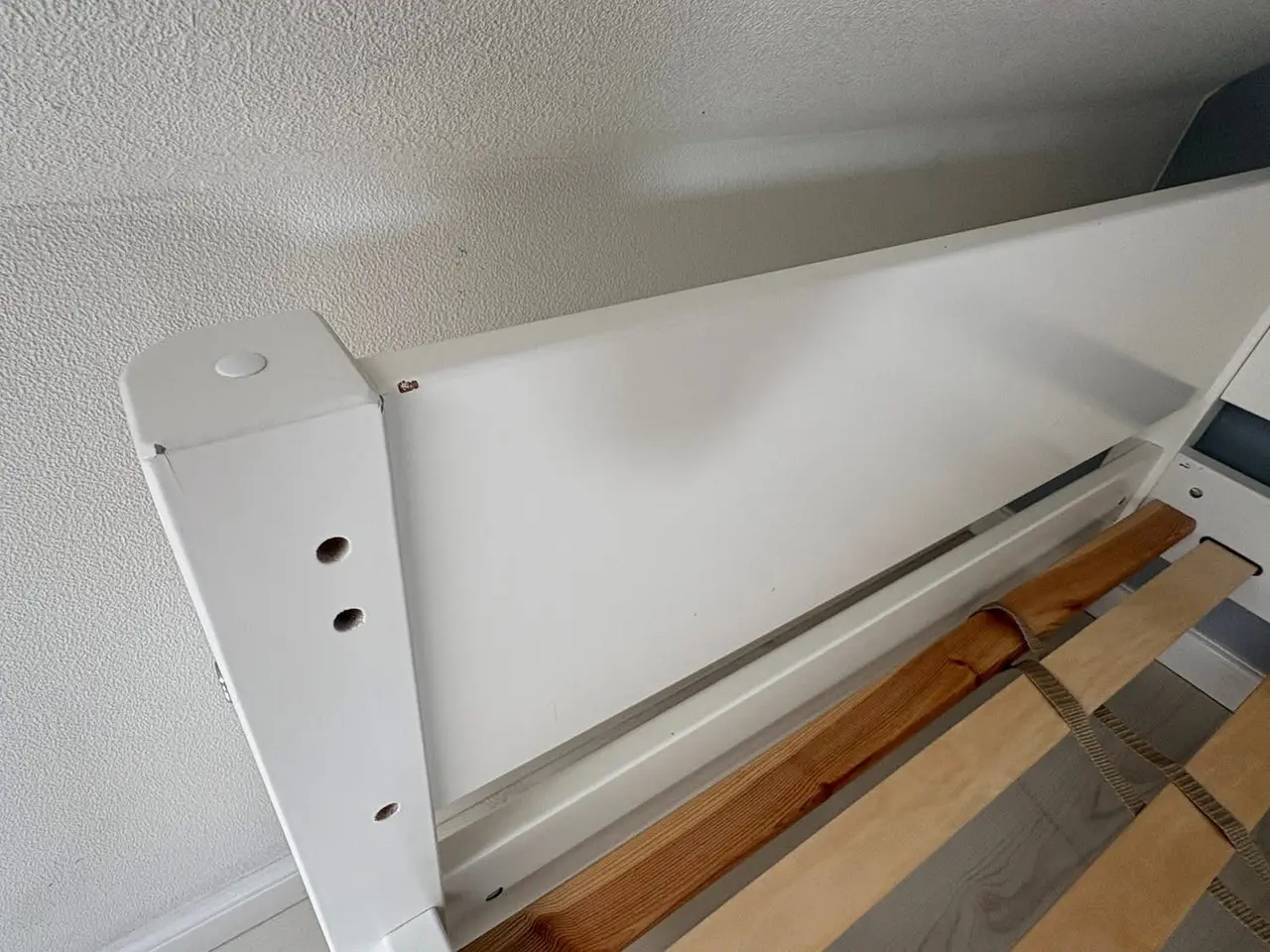 Billede 8 - Flexa White enkelt seng 