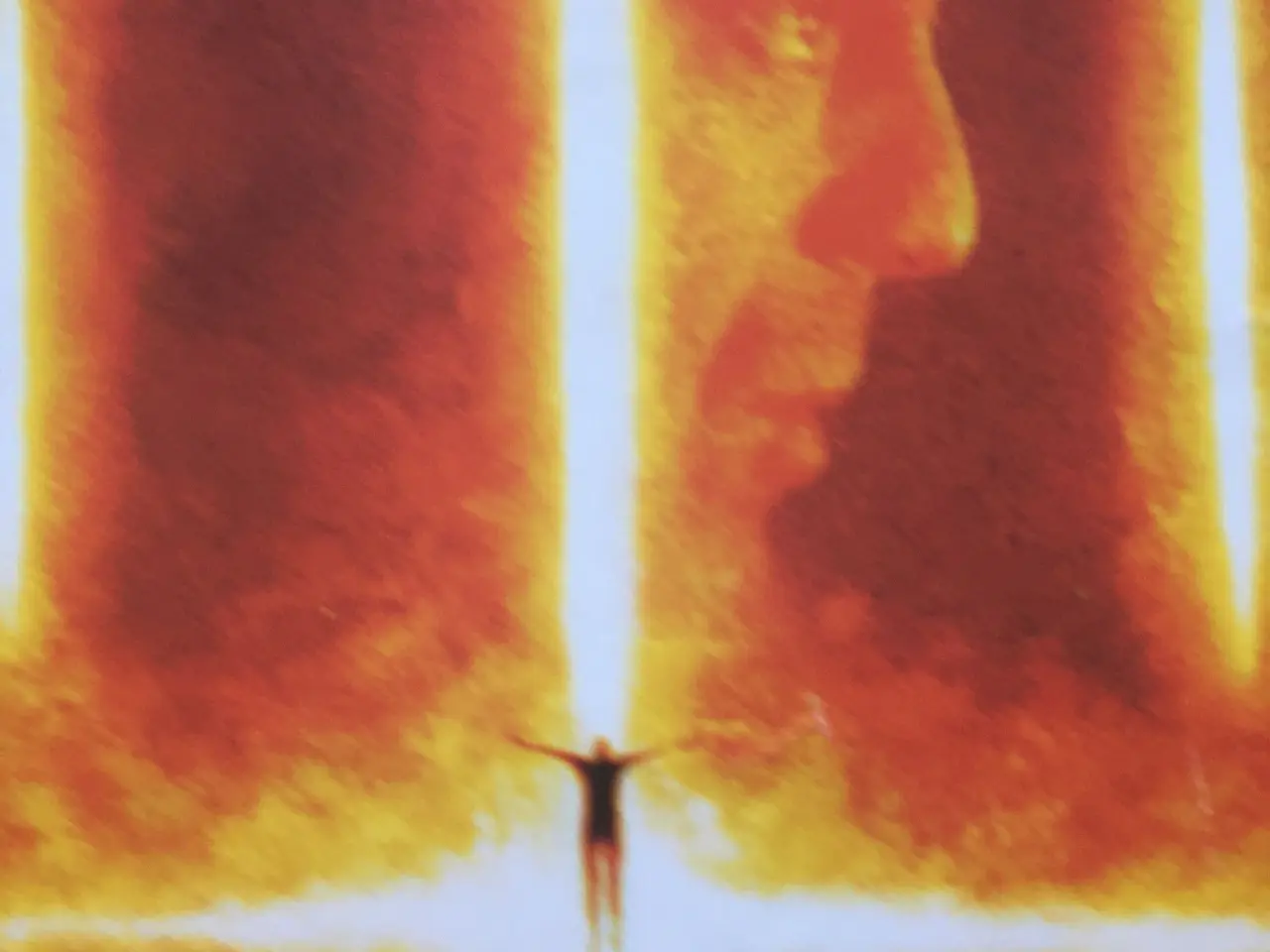 Billede 10 - The fifth Element filmplakat NEDSAT