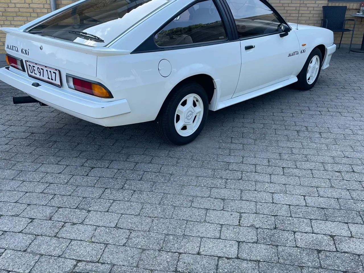 Billede 14 - Opel Manta 2,0 GSI