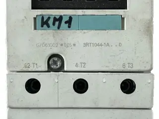 Siemens 3RT1044-1AP00 kontaktor + 3RU1146-4MB0 65A