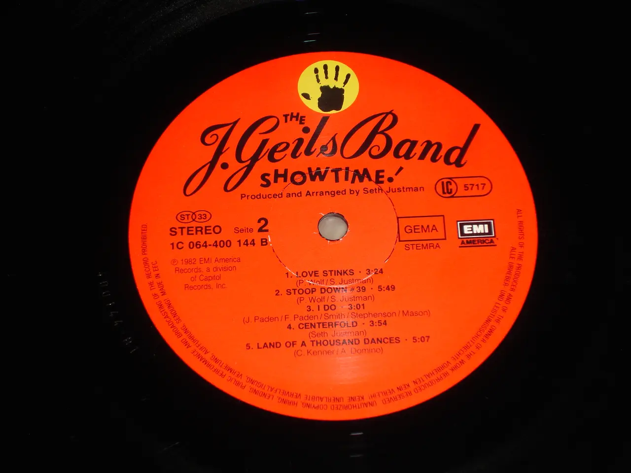 Billede 5 - (Sender gerne) The J. Geils Band – Showtime!