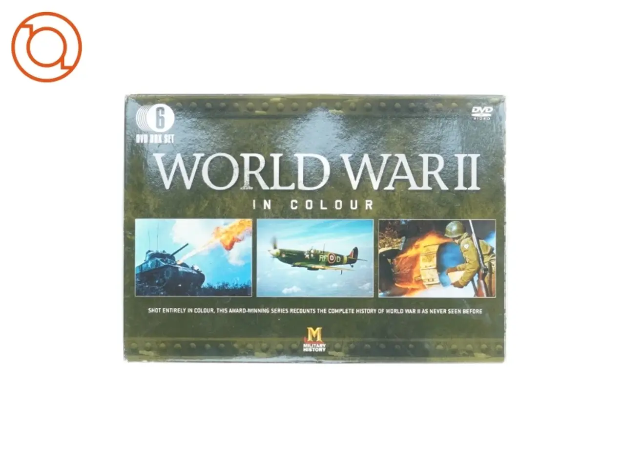 Billede 2 - Dvd sæt world war 2 in color fra Military History