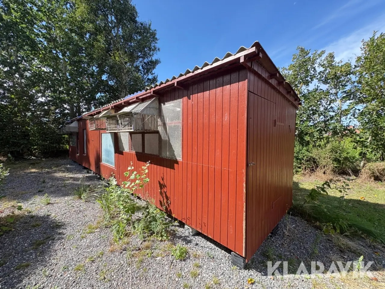 Billede 3 - Træskur med indbyggede duebokse - Mange flere anvendelsesmuligheder