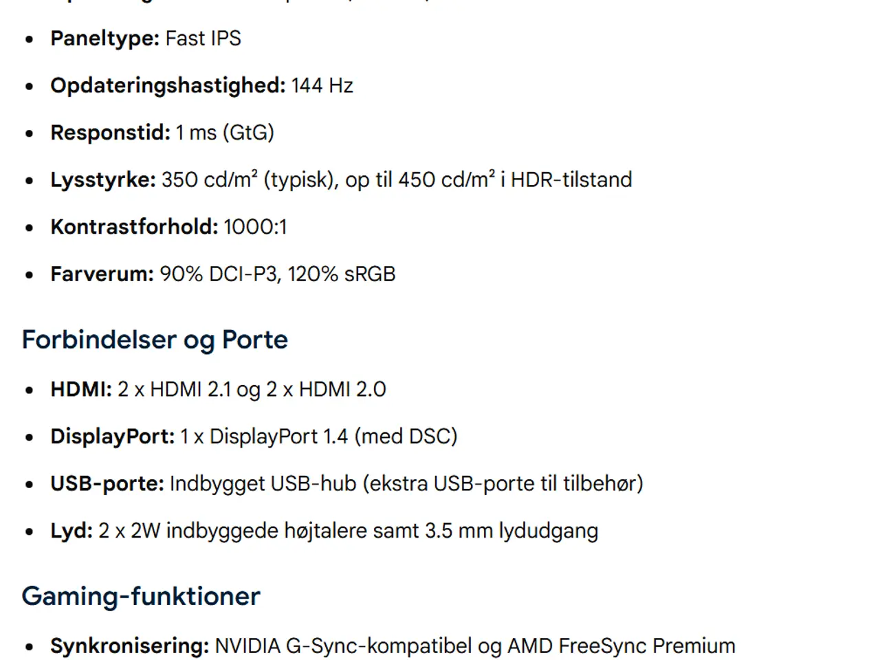 Billede 4 - 3 stk. ASUS TUF Gaming VG28UQL1A 4K-gamingskærme