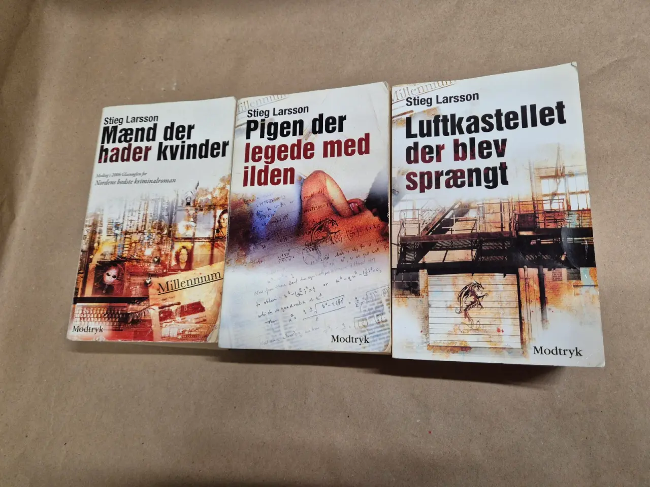 Billede 4 - Millenium trilogien, Stieg Larsson