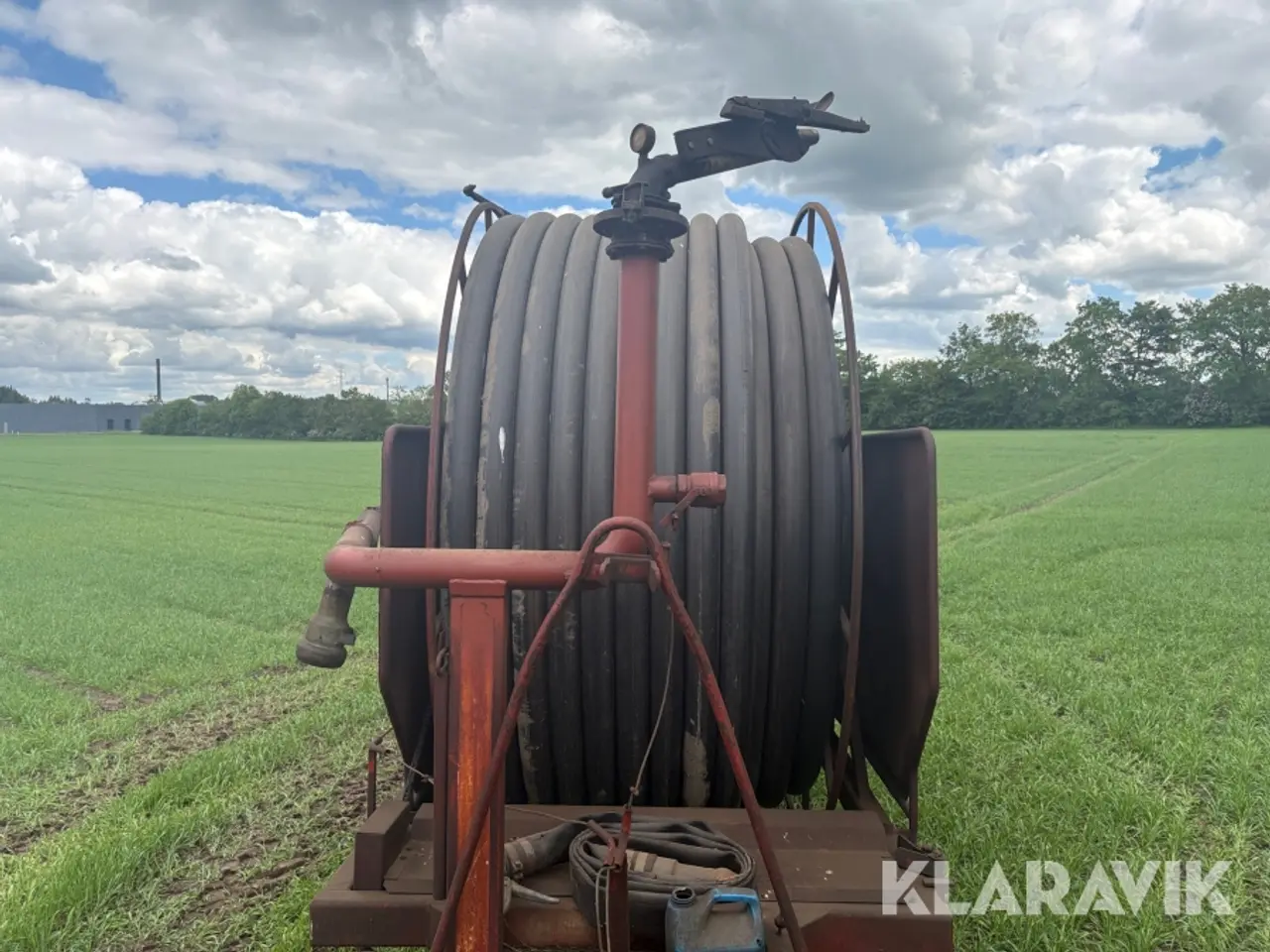 Billede 9 - Vandingsmaskine Omme 100mm / 325 m