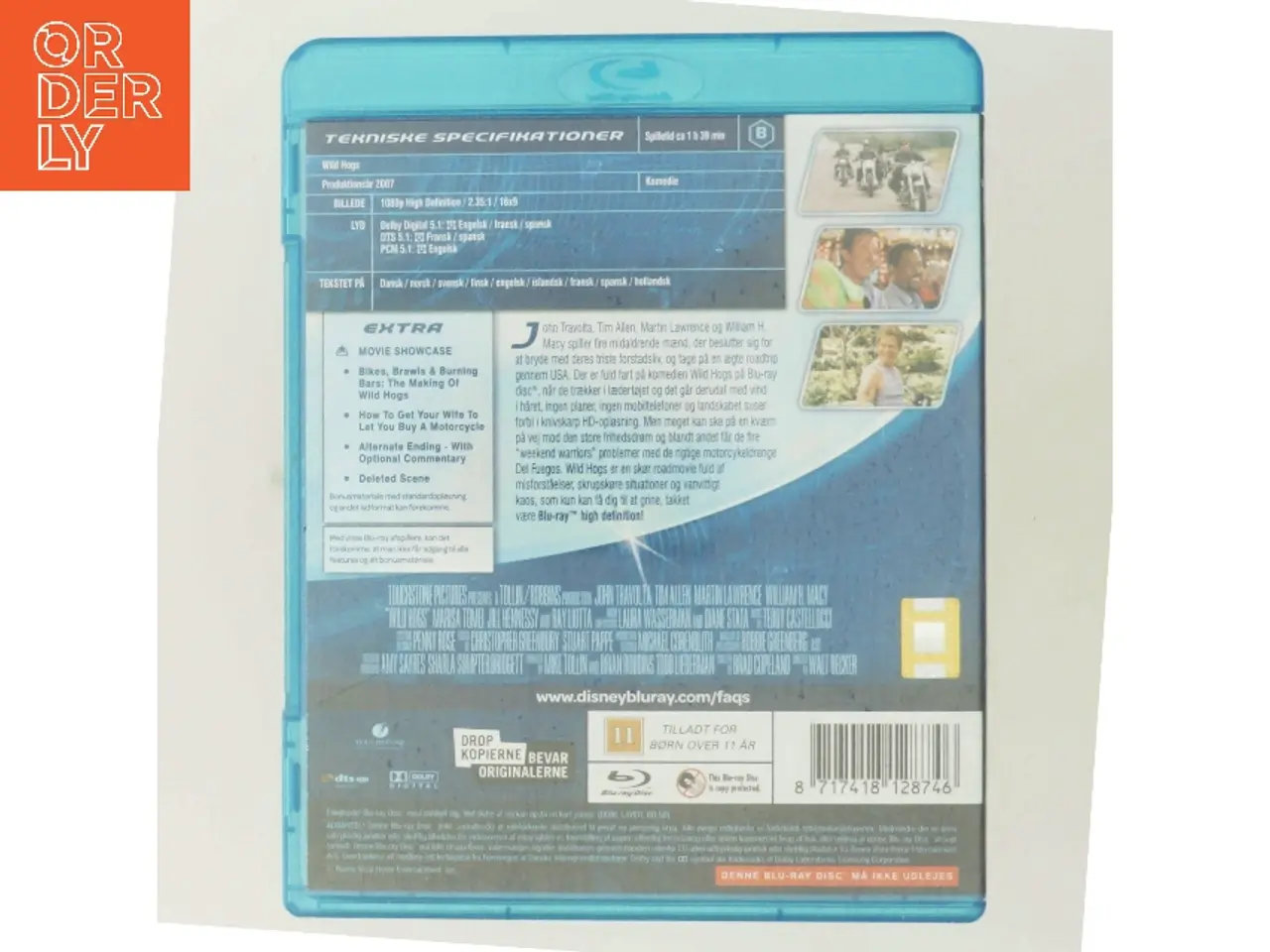 Billede 3 - Wild Hogs med John Travolta (DVD)