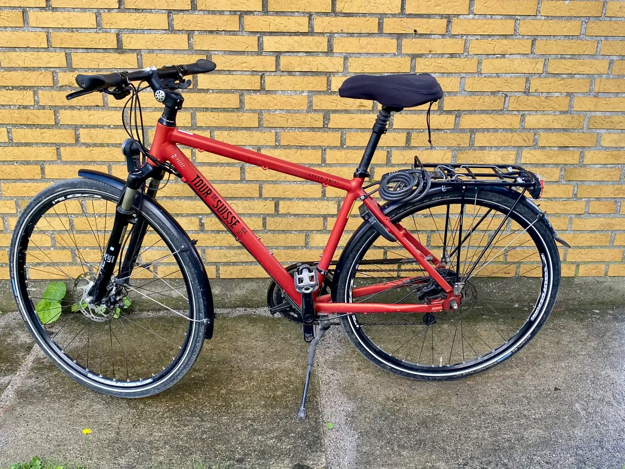 Billede 1 - Schweizisk cykel af Tour de Suisse-brandet.
