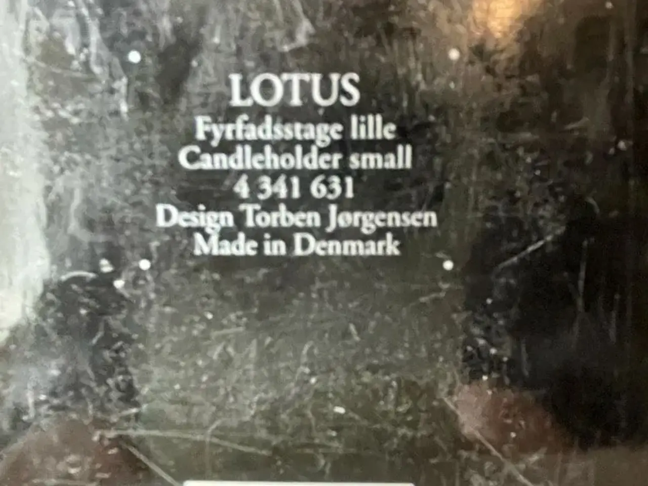 Billede 8 - Fire nye Lotus lysestager fra Royal Copenhagen