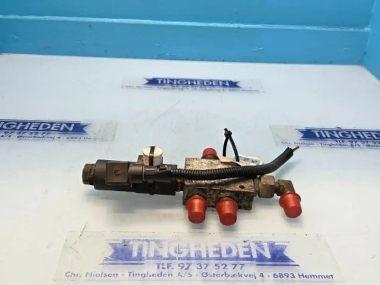 Billede 1 - Massey Ferguson 7274 Trykventil 45110095