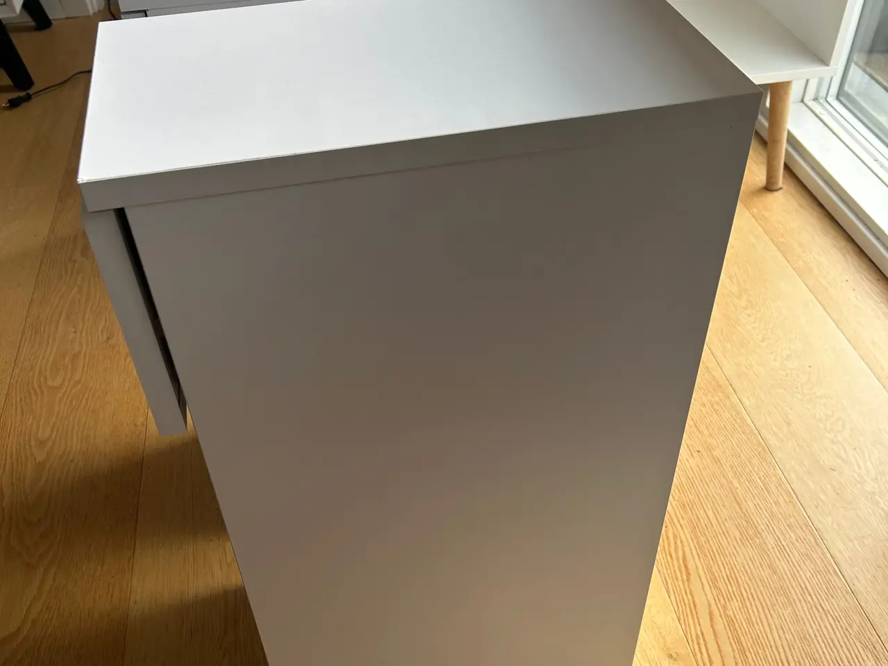 Billede 4 - 🛏️ 2x VICCO Enton små natborde – hvide