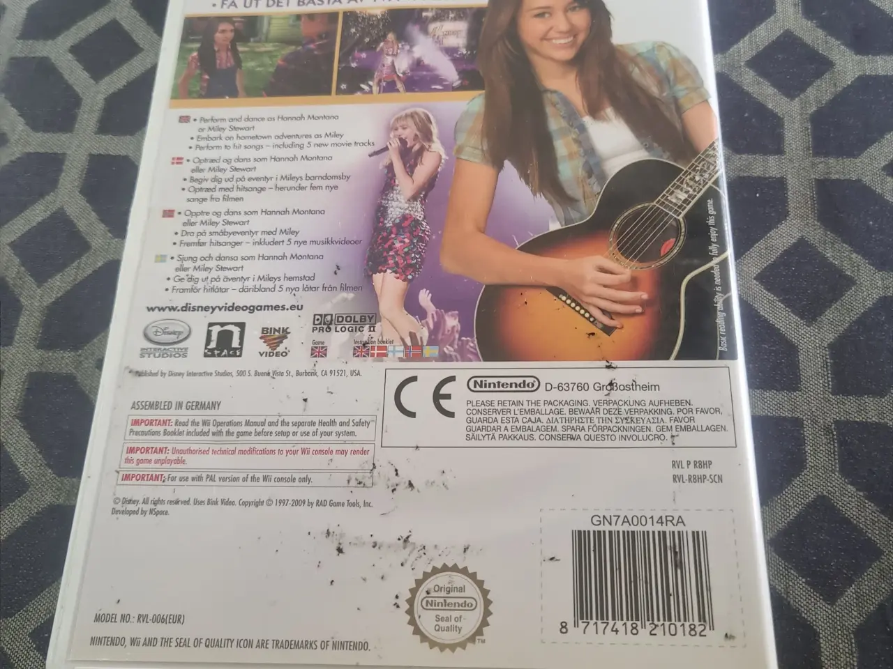 Billede 1 - Hannah Montana!