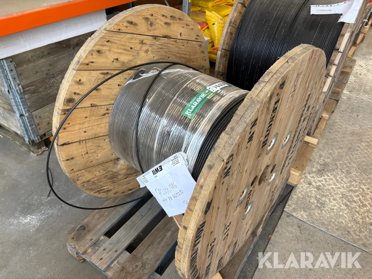 Billede 3 - Fiber ledning ca 760m