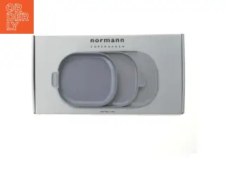 Normann Copenhagen Nabo bakker fra Normann (str. 21 x. 23 cm. og. 32 x. 22,5 cm. og. 40 x. 23,5 cm)