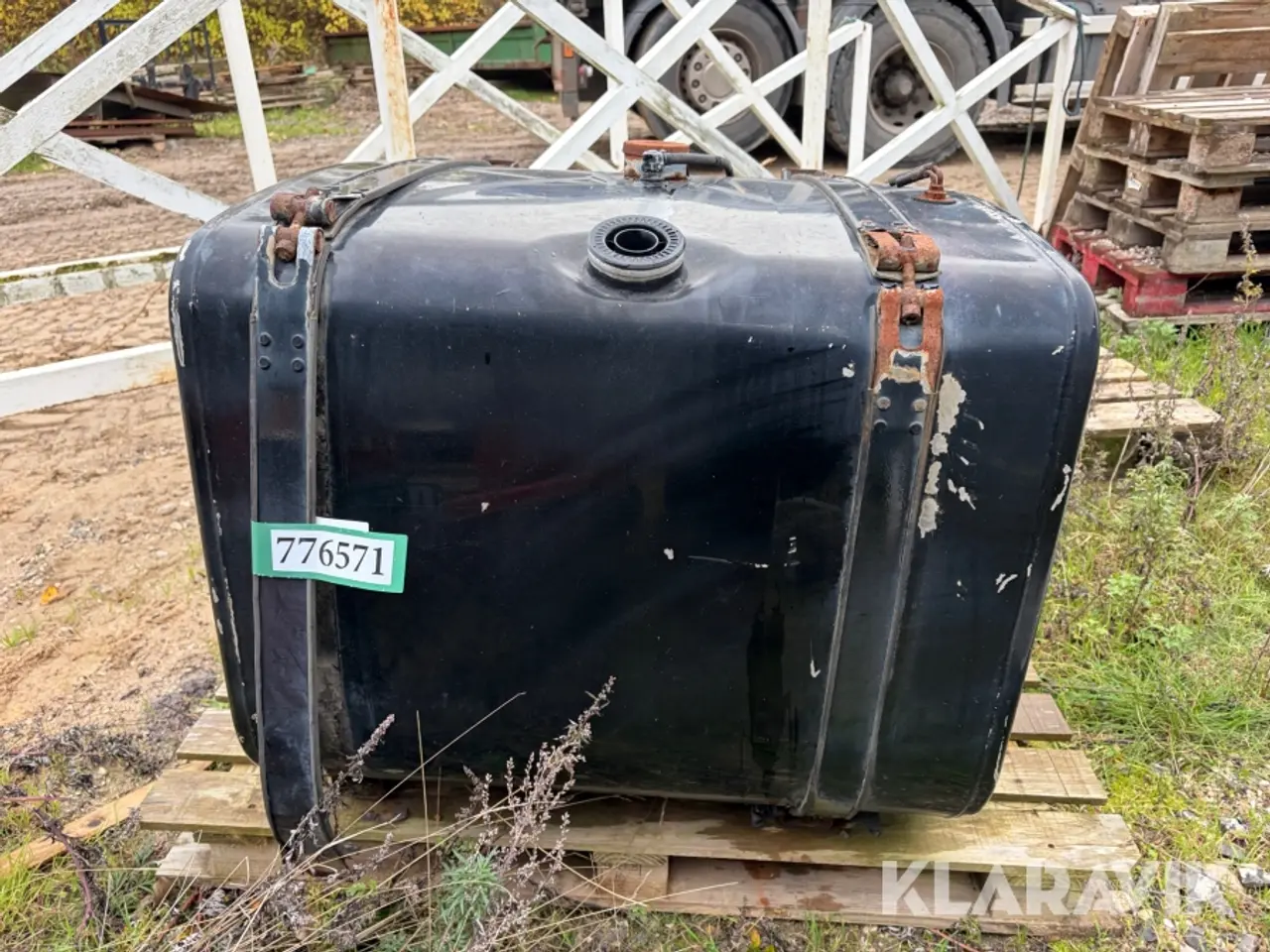 Billede 2 - Dieseltank aluminium cirka 400 liter