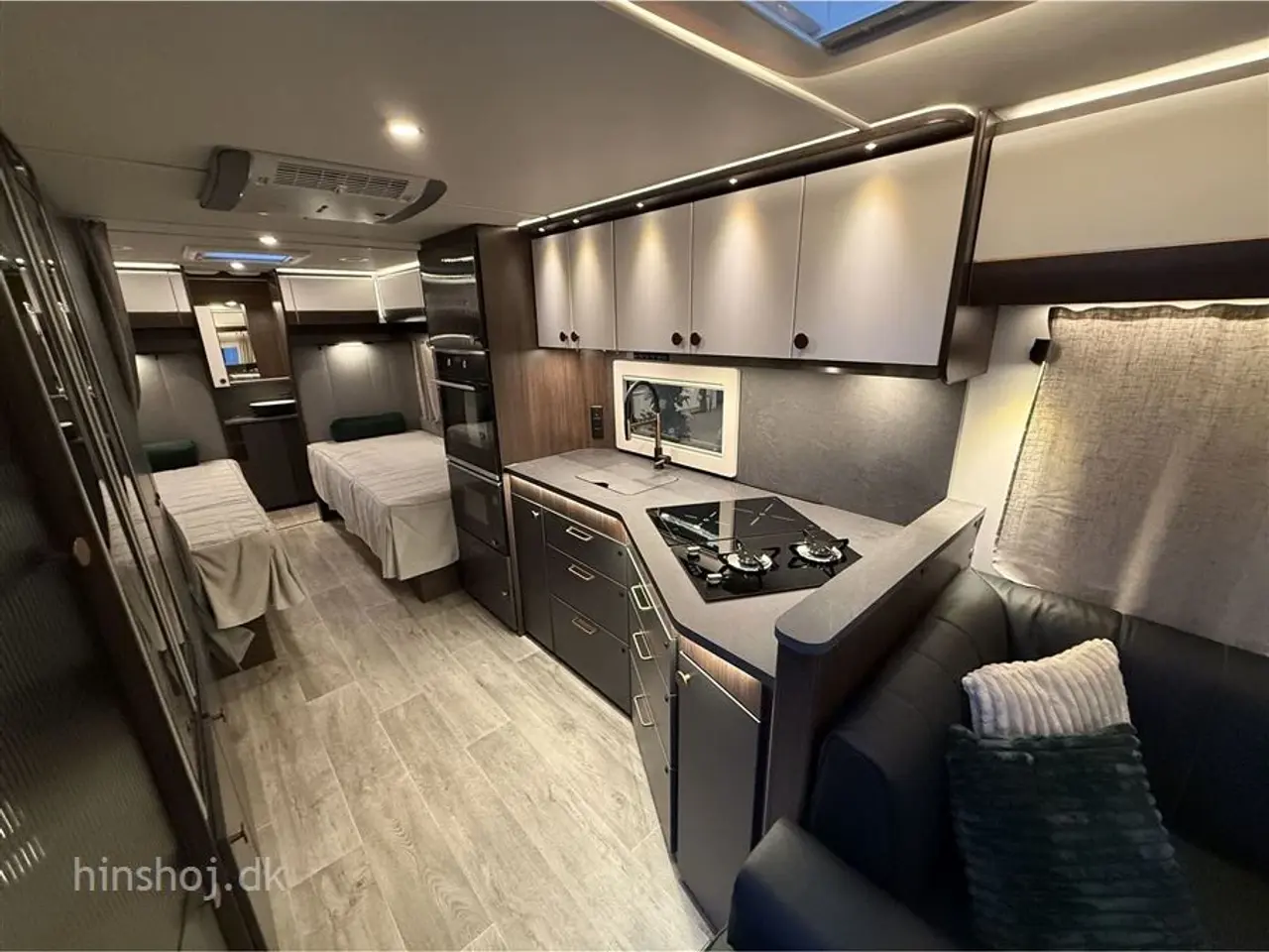 Billede 18 - 2025 - Polar Chimera 730 BSL Polar Chimera den lækreste Vintervogn se den hos Hinshøj Caravan