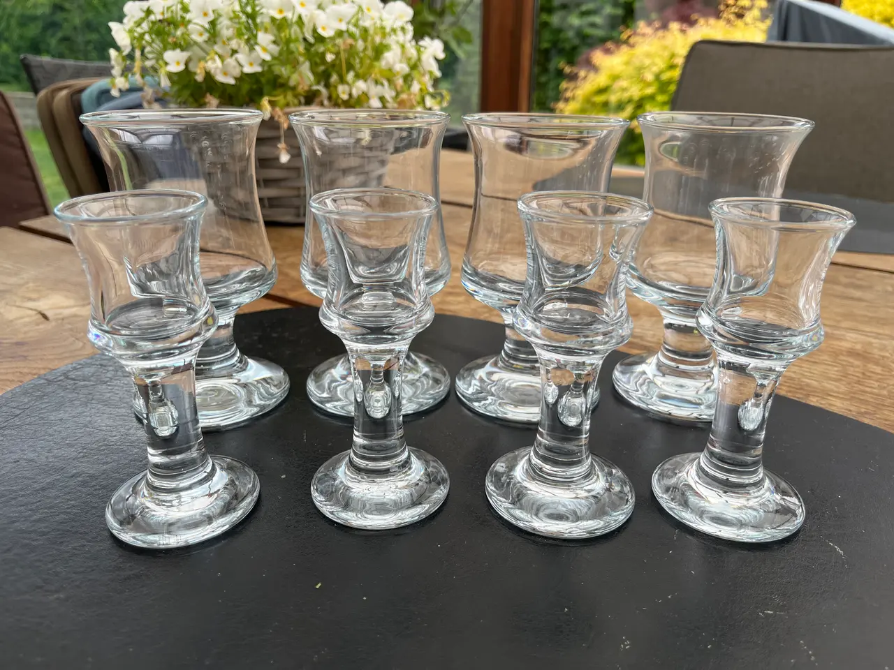 Billede 1 - Holmegaard glas 4 stk. Øl & 4 stk. snapsglas